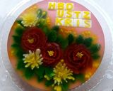 Foto langkah ke 8 dari resep Puding jelly art(versi puding ultah).