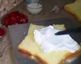 Fresh strawberry cake recipe step 2 photo
