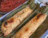 Foto langkah ke 6 dari resep Pepes Tahu & Udang.