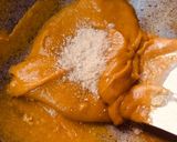 A picture of step 3 of Mango peda.