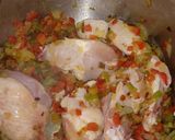 Foto del paso 3 de la receta Arroz con pollo y pimiento