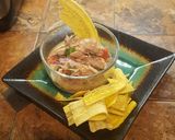 Foto del paso 4 de la receta: Ceviche de atún (de lata)
