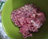 Foto langkah ke 1 dari resep Beef teriyaki.