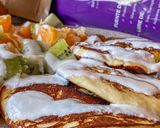 Foto del paso 2 de la receta Tortitas de kéfir y Naturquinoa