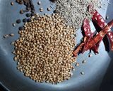 A picture of step 5 of Amritsari Chole.