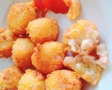 Foto langkah ke 7 dari resep Cheese Potato Ball.