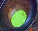 Foto langkah ke 19 dari resep Roti Maryam / Kue Canai/ Kue Phrata Pandan Berserat dan Pandan Isi Coklat.