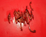 Foto del paso 9 de la receta: Ensalada de pimientos rojos asados, en salsa thai