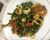 Foto langkah ke 6 dari resep Ikan asin peda cabe ijo tabur lumay.
