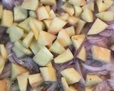 عکس مرحله 2 از دستور خوراک دل و جگر