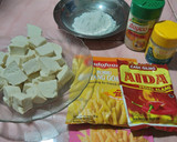 Foto langkah ke 1 dari resep 514.Chetoos Tahu Kriuk.