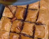 Une image de l'étape 8 de Baklava pistache amande noix de pecan.