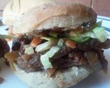 Foto del paso 13 de la receta: Sandúches🥪 de berenjena mechada bbq🌶🍆