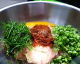 รูปขั้นตอนการทำที่ 1 ของ ทอดมันอกไก่
