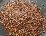 Flaxseed Coconut Jaggery Ladoo recipe step 1 photo
