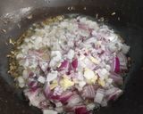 A picture of step 13 of Gatte ki sabzi.