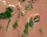 A picture of step 5 of Beetroot with coconut and curd.
