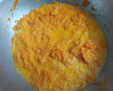 A picture of step 3 of Carrot & Dates Halwa.