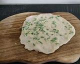 A picture of step 8 of Cheese scallion bread.