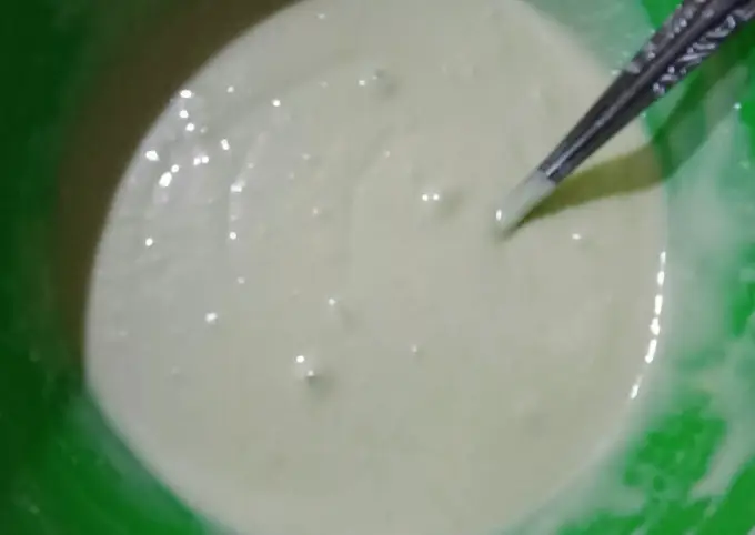 Langkah-langkah untuk membuat Cara bikin Pancake Rumahan