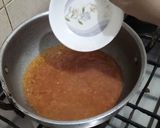 A picture of step 5 of Steamed Tomato sauce.