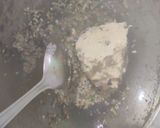 A picture of step 3 of Suran ki chutney.