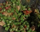 Foto langkah ke 5 dari resep Oseng buncis tempe.