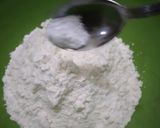 Foto langkah ke 1 dari resep Kue Cubit Matcha.