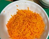 Foto del paso 1 de la receta: ✨Bolitas de zanahoria y queso ✨