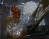 Foto langkah ke 2 dari resep Pepes tahu udang.