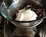 A picture of step 2 of Fruit ganache slice.