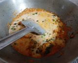 A picture of step 4 of Methi Malai Matar Paneer.