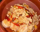 Házi pad thai recept fázis 3 fotója