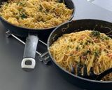 Фото кроку 4 до Карбонара Лучано / LA CARBONARA di Luciano.