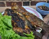 Foto langkah ke 9 dari resep Ikan Nila Bakar Pedas Manis.