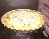 Foto del paso 6 de la receta: Tarta de zapallitos y crema de queso