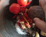 Foto langkah ke 2 dari resep Sambel Tempe Kukus.