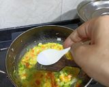 A picture of step 5 of Sweet corn🌽 soup.