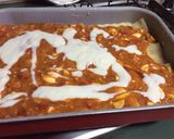 Foto del paso 4 de la receta: Lasaña de atún, huevo duro y piquillos