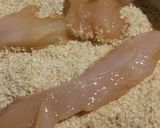 Foto del paso 1 de la receta: Nuggets de pollo con puré de papas #RecetasEconomicas