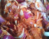 A picture of step 2 of Classic miyan tawshe.