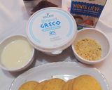 Foto del passaggio 1 della ricetta Biscotti gelato al cacao e granella di nocciole