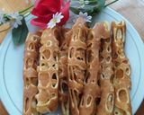 Foto langkah ke 11 dari resep Kue Sarang Laba-Laba.