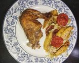 A picture of step 13 of Chatpata Tandoori Chicken.