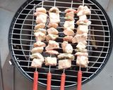 A picture of step 7 of Barbeque veg platter.