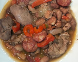 Foto del paso 4 de la receta: Higaditos de pollo con alubias pintas