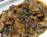 Foto langkah ke 4 dari resep Sayap Ayam Lada Hitam.