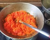 A picture of step 6 of Gajar Ka Halwa.