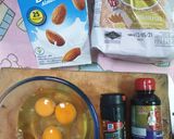 รูปขั้นตอนการทำที่ 1 ของ Breakfast : ไข่เจียวสายคลีน หม้อทอดไร้น้ำมัน