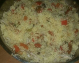 Foto del paso 7 de la receta: Cous cous con verduras y lomo